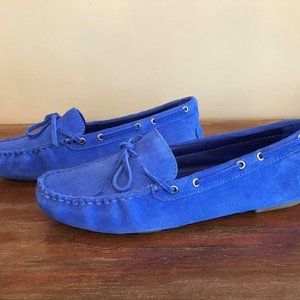 BRAND NEW in Box J.Crew $148 Driving Moccasins in Suede L0155